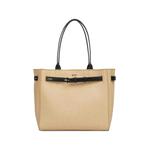 Audrey buckled tote bag 1