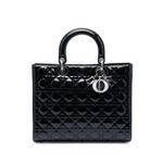 Большая сумка-сэтчел Cannage Lady Dior (2009 год) 1