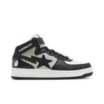 Лайфстайл Bapesta Mid 'Black' 1