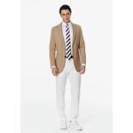 Коллекция Milano Серая фиолетовая текстурированная рубашка slim fit 3