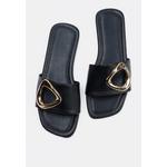 Тапочки с золотой пряжкой 4