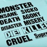 Футболки Supreme Monster Tee 'Turquoise' 2