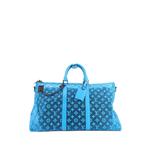 Дорожная сумка Keepall Bandouliere Bag Monogram See Through Mesh 50 1
