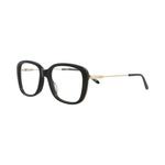 Очки Chloé Square-Frame Recycled Acetate Optical Frames 'Black Gold Transparent' 2