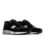 Кроссовки New Balance 991 Made in England 'Black Silver' 8