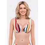 Топ-бикини с косточками Check My Stripe для чашки F 4