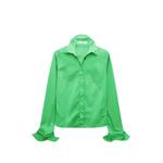 Poplin Love ruffled blouse 1