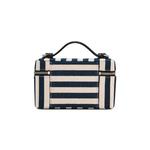 Сумки через плечо Marc Jacobs Stripe Canvas Everyday Logo Vanity Bag «Blue Sea» 2