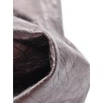 2018-2026 Metallic Leather Crush tote bag 2