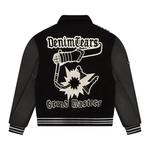 Варсити-куртки Denim Tears Grandmaster Varsity Jacket 'Black' 2