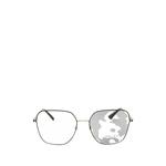 geometric-frame glasses 1