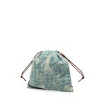 Клатч Paulas Ibiza Mermaid Denim Drawstring Bag (2022 год) 2
