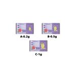 Коллекция 5G Gold 999.9/24K Золотой слиток Duit Ibu (Qian Mu) (0,5 г) 3