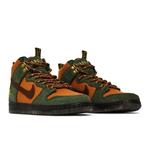 Кроссовки Pass~Port x Nike Dunk High SB 'Workboot' 8