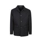 quilted button-up jacket 1