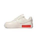 Кроссовки Nike Wmns Air Force 1 Fontanka 'Pearl White University Red' 3
