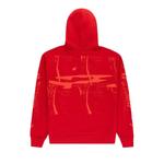 Топы Sp5der X-Ray Hoodie 'Red' 2