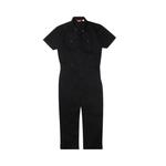 Комбинезоны Supreme Short-Sleeve Coverall 'Black' 1