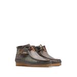 Ботинки дезерты Wallabee Boot в технике пэчворк 2