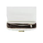 Carey Small Flap Shoulder Bag - белый 4