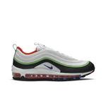 Кроссовки Nike Air Max 97 GS 'White Royal Green Nebula' 1
