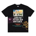 Футболки Billionaire Boys Club Sunflare Short-Sleeve Knit 'Black' 1
