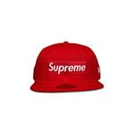 Кепки Supreme x New Era Champions Box Logo Hat 'Red' 1