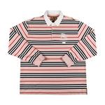 Поло Supreme x Burberry Rugby 'Pink' 1