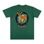 Футболки Supreme Deer Tee 'Light Pine' 2