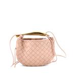 Сумка-сэтчел Sardine Top Handle Nappa Mini с плетением Intrecciato 1