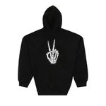 Худи Balenciaga Smiley Hoodie «Черный/Желтый/Белый» 2