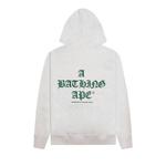 Худи BAPE A Bathing Ape Pullover Hoodie 'Grey' 2