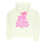 Худи Palm Angels Leon Classic Hoodie «Pale Green/Fuchsia» 2