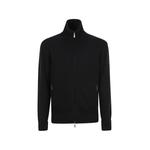 high-neck zip-up cardigan 1