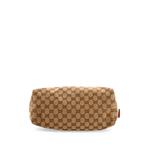 Front Pocket Web Messenger GG Canvas Medium crossbody bag 3