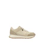 Tiara Rare monogram-pattern panelled sneakers 1