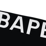 Спортивные штаны BAPE Patch Sweat Pants 'Black' 3