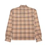 Рубашки Represent Clo Sheer Flannel Shirt 'Brown Checker' 2