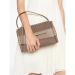 Сумка-тоут Woven Loafer на молнии 2