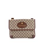 Сумка через плечо Neo Vintage Flap Messenger GG Coated Canvas Medium 1