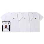 Футболки BAPE x ReadyMade 3 Pack Tee 'White' 1