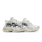 Кроссовки Balenciaga Runner Sneaker 'Graffiti - White Black' 8
