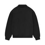 Поло Fear of God Essentials Kids Knit Polo 'Черный джет' 2