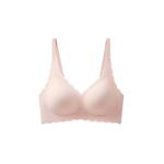 Бюстгальтер Premium Martha Scallop Seamless Wireless Push Up в нюдовом цвете 2
