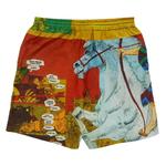 Шорты Supreme Ronin Silk Short 'Золотой' 2