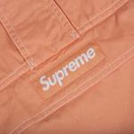 Куртки Supreme Contrast Stitch Twill Pullover 'Персиковый' 2