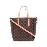 Сумка-сэтчел Damier Ebene Belmont PM (2020 год) 1