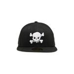 Кепки Supreme x New Era Skull Hat 'Black' 1