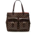 2003 Damier Ebene Uzes tote bag 1