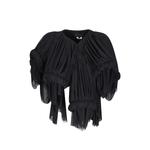 gathered ruffled jacket 1